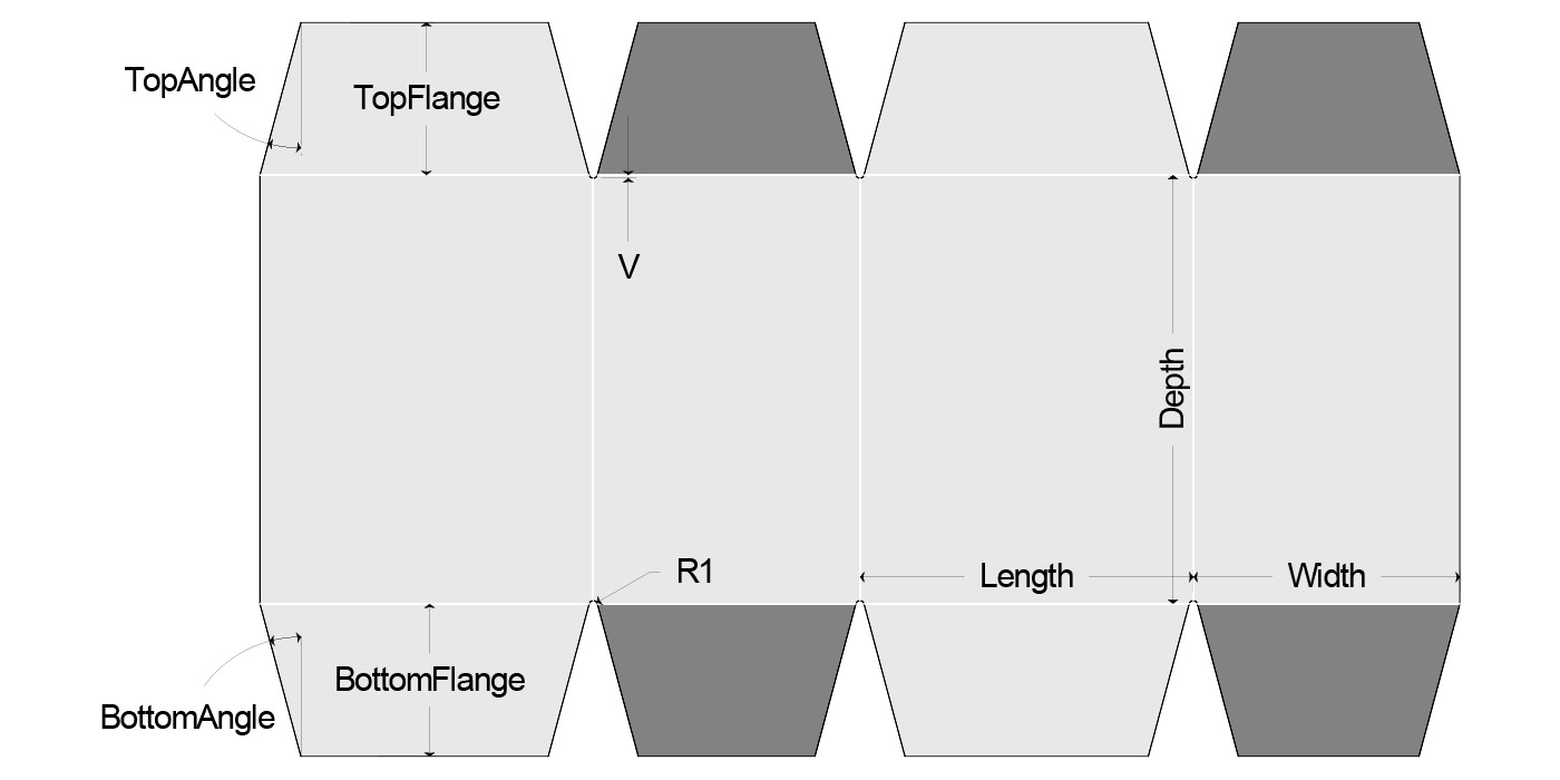 O011_Flanged Tube Tape (F209T) - View 2